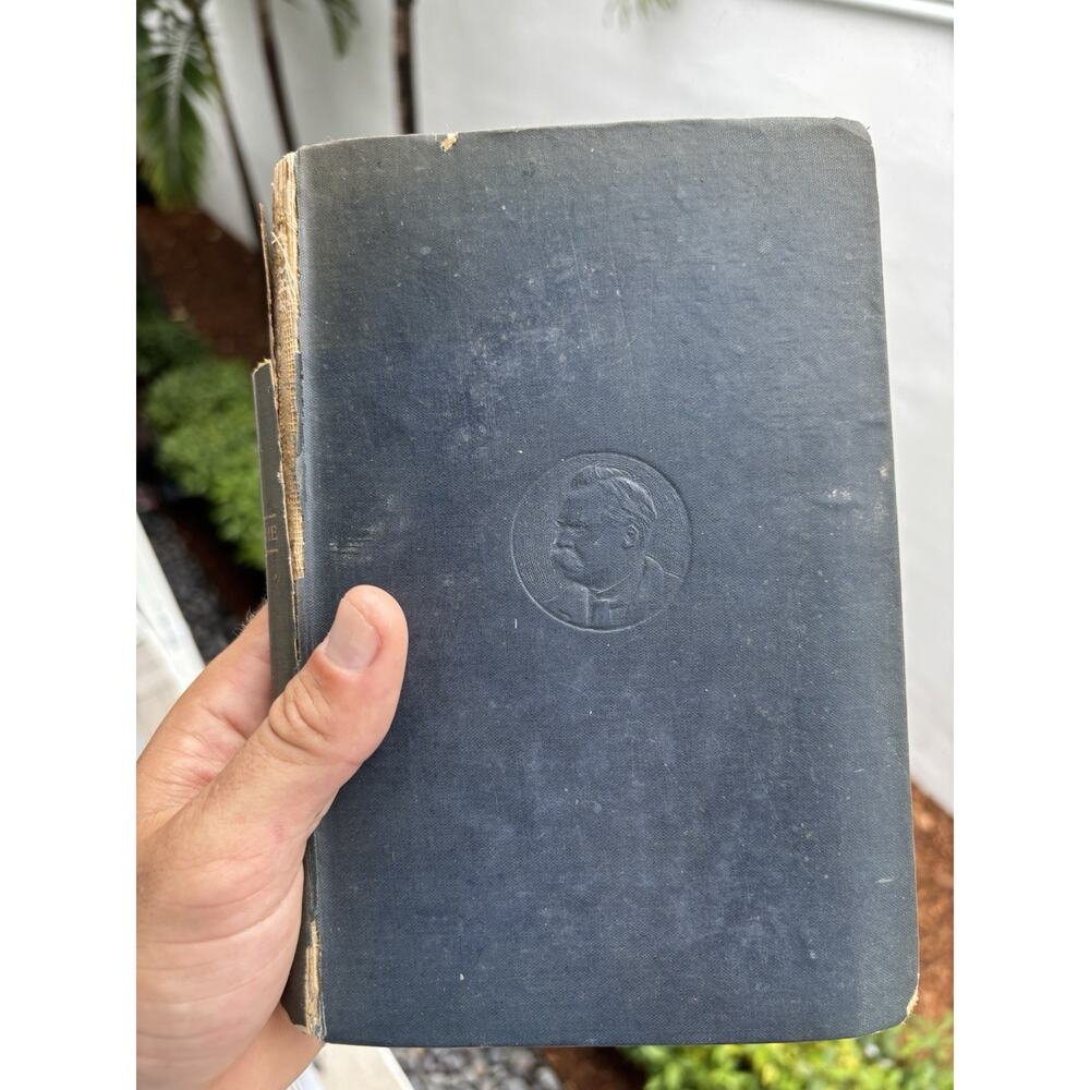 FIRST EDITION NIETZSCHE GENEALOGY OF MORALS 1020/1500